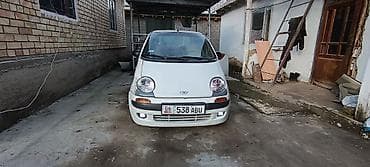 мицубиси спес стар: Daewoo Matiz: 2001 г., 0.8 л, Механика, Бензин, Хэтчбэк — 4