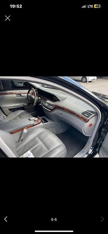 Mercedes-Benz S-Class: 2007 г., 3.5 л, Автомат, Бензин, Седан — 6