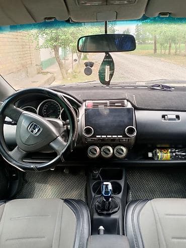 mini cooper: Honda Jazz: 2007 г., 1.3 л, Ручные, Бензин, Хэтчбэк — 1