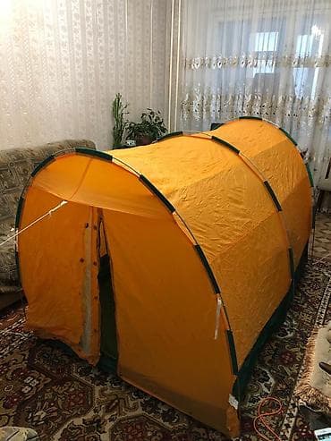 альпинисты: Новая палатка для гор — 2