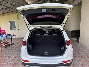 шторка багажника киа спортейдж 4: Kia Sportage: 2017 г., 2 л, Дизель, Кроссовер — 2