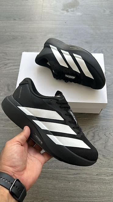 Мужская обувь: Кроссовки Adidas Adizero (Lighstrike Pro) - Легкие беговые кроссовки — 2