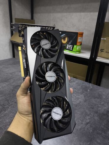Ноутбуки: Видеокарта, Б/у, Gigabyte, GeForce RTX, 8 ГБ, Для ПК — 1