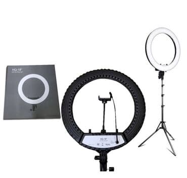 кольцевые лампы: Кольцевая лампа ring light hq-18 бишкек кольцевая лампа ring light — 2