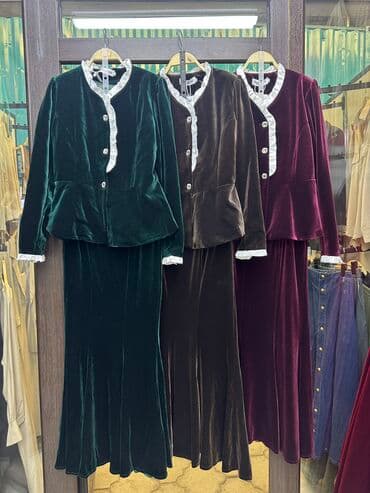 пиджаки женские бишкек: Пиджак, Классическая модель, Бархат, Китай, L — 2