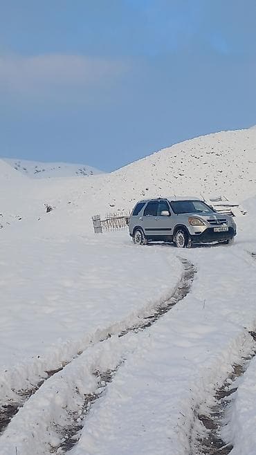 транс: Honda CR-V: 2002 г., Автомат, Бензин, Кроссовер — 2