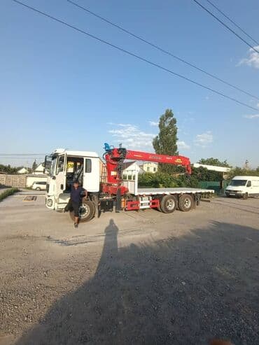 домкраты гидравлические: Манипулятор | Стрела 19 м 10000 т | Борт 25000 кг — 2