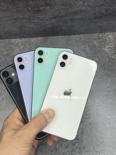 ipod touch 4: IPhone 11, Б/у, 128 ГБ, Зарядное устройство, Защитное стекло, Чехол, 90 % — 2