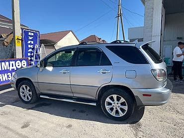цена lexus rx300: Lexus RX: 2001 г., 3 л, Автомат, Газ, Кроссовер — 1