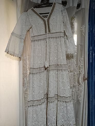 Жеке буюмдар: Ажурный женский жакет Adele Collection - Материал: кружево с — 8