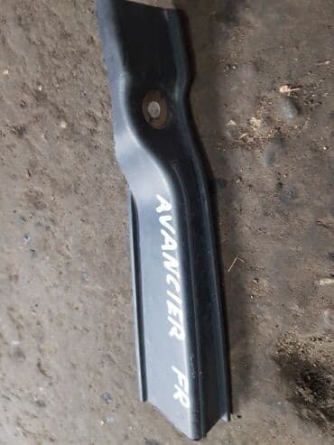 губа на ваз: Honda Avansier пластиковая накладка Хонда Авансир Маленькая — 2