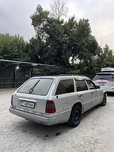 реальному: Mercedes-Benz E-Class: 1994 г., 2 л, Механика, Бензин, Универсал — 2