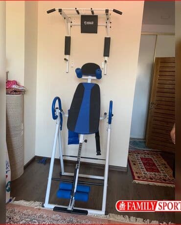 настольные теннисные ракетки: Инверсионный стол Для грыжи и спины Выдержит 120кг Новые в коробке — 1