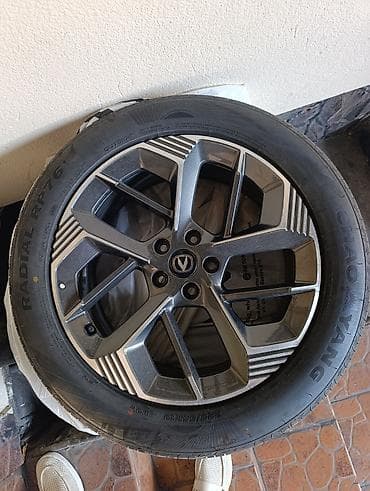 diska r13: Колеса в сборе 225 / 55 / R 19, Лето, Б/у, Комплект, Легковые, Литые, отверстий - 5 — 1