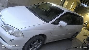Honda Orthia: 2002 г., 2.3 л, Автомат, Бензин, Универсал — 2