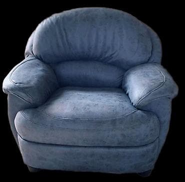 мягкий кресло: 2 шт.новое Кресло очень мягкое, широкое, с глубоким посадочным местом — 1