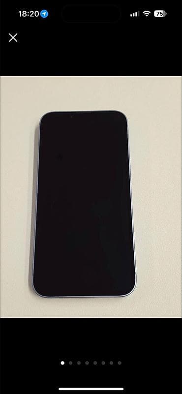 корпус айфон: IPhone 14, Б/у, 128 ГБ, Белый, Зарядное устройство, Защитное стекло, Чехол, 82 % — 8