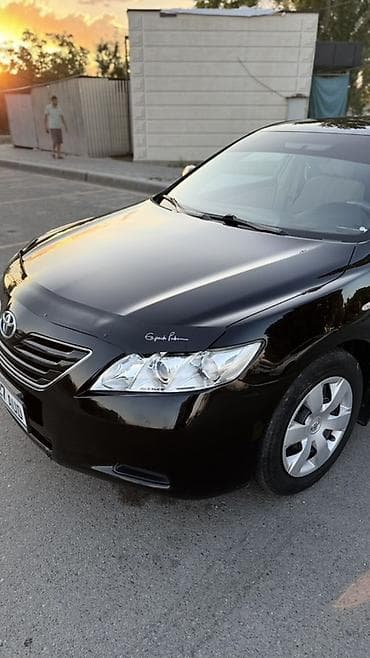 Продажа авто: Toyota Camry: 2007 г., 2.4 л, Механика, Бензин, Седан — 8