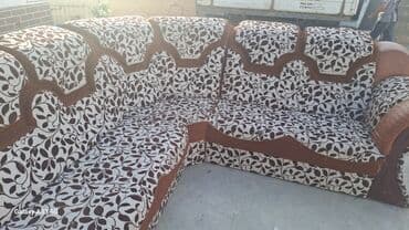 кресло кровать бу купить: Большой угловой диван в классическом стиле. - Конфигурация — 2