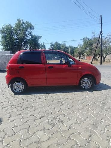 daewoo тико: Daewoo Matiz: 2007 г., Автомат, Бензин, Хэтчбэк — 6