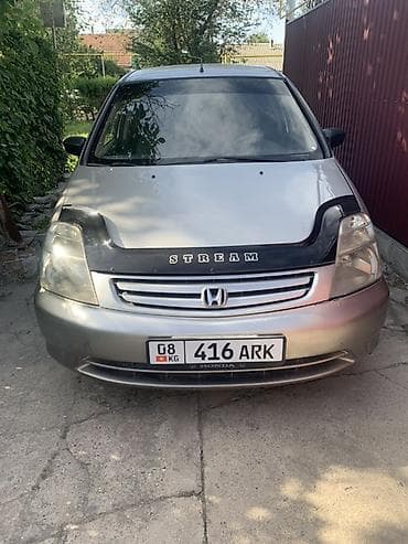 honda strim: Honda Stream: 2002 г., 1.7 л, Механика, Бензин, Минивэн — 7