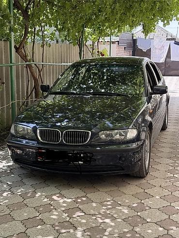 Унаа сатуу: BMW 3 series: 2003 г., 2.5 л, Автомат, Бензин, Седан — 5