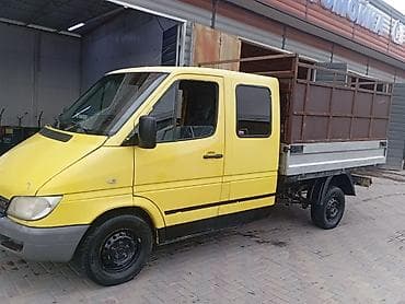 Грузовик, Mercedes-Benz, Дубль, 3 т, Б/у