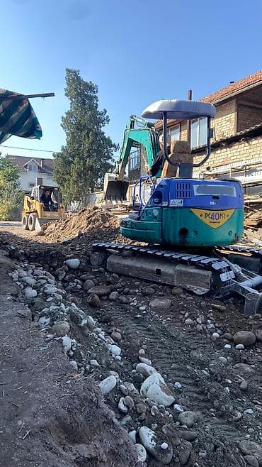 full construction: Экскаватор | Выкорчевывание пней, Траншеи, Котлованы — 1