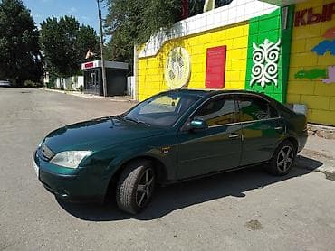 Продажа авто: Ford Mondeo: 2002 г., 1.8 л, Механика, Бензин, Седан — 9