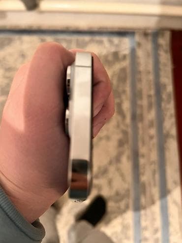 phone 6s: IPhone 14 Pro, Б/у, 128 ГБ, Серебристый, Чехол, 79 % — 6