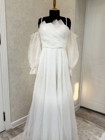 детские белые кеды: Детское платье, цвет - Белый — 9