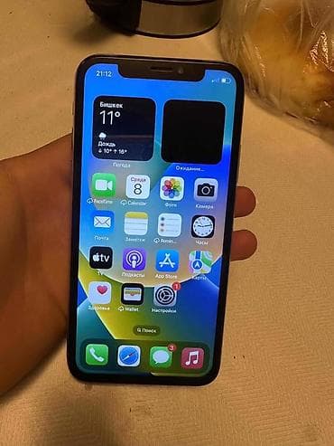 айфон ес е: IPhone X, 256 ГБ, Серебристый, 100 % — 4