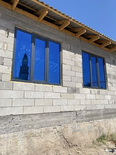 купить полистирол в гранулах: Буюртмага пластик терезелер, Витраждык, Панорамалык, Стандарттык, Акысыз орнотуу — 30