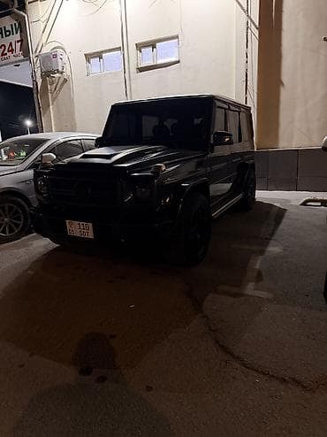 model x: Mercedes-Benz G-Class: 2003 г., 4 л, Автомат, Дизель, Внедорожник — 9