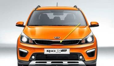 Решетка радиатора Kia 2018 г., Новый, Аналог