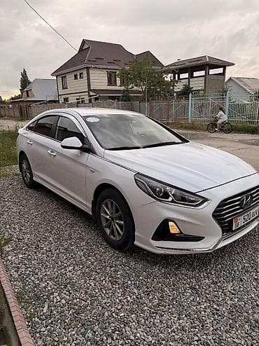 oc.lg: Hyundai Sonata: 2019 г., 2 л, Автомат, Газ, Седан — 2