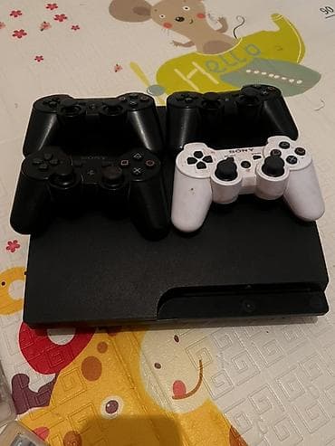 samsung 970: Sony PlayStation 3 Slim (модель CECH-3004A) с установленным HEN — 1