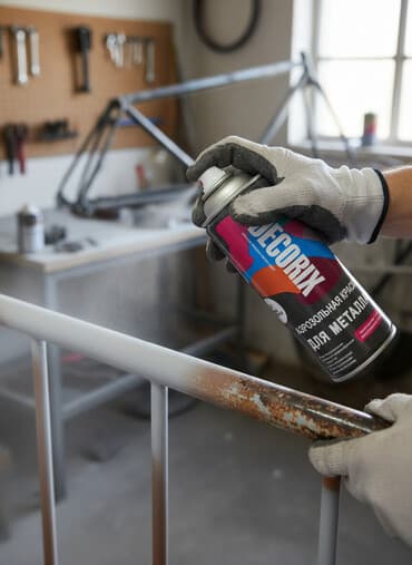 краска для велика: Представляем вашему вниманию аэрозольную краску для металла DECORIX! — 1