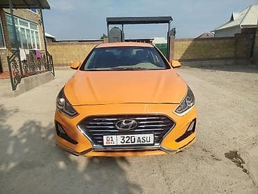 Hyundai Sonata: 2018 г., 2 л, Автомат, Газ, Седан — 2