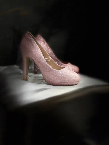 Прокат одежды: Туфли, 35, Новый, цвет - Розовый, Самовывоз — 3