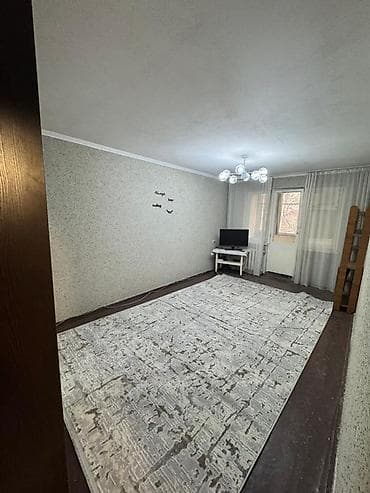 flat osh: 1 комната, 38 м², 104 серия, 4 этаж, Старый ремонт — 3