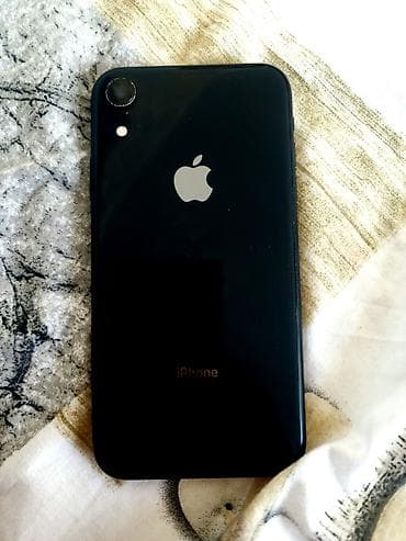 чехол для редми 9 с: IPhone Xr, Б/у, 128 ГБ, Черный, Чехол, 100 % — 7