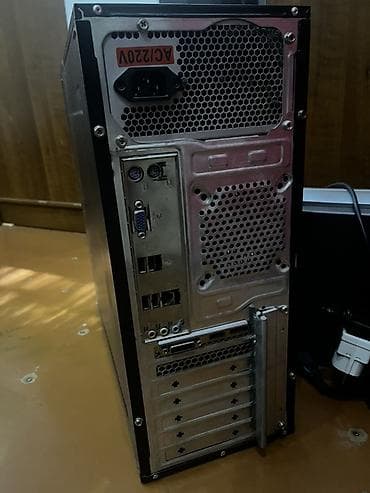 intel pentium: Компьютер, ядер - 4, ОЗУ 16 ГБ, Для несложных задач, Б/у, Intel Core i5, NVIDIA GeForce GTX 1050 Ti, HDD + SSD — 3