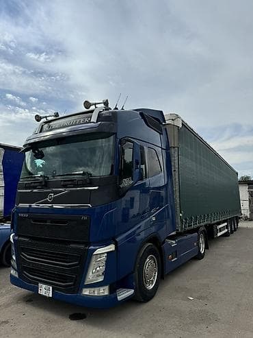 Унаа: Сүйрөгүч, Volvo, Тенттелген — 2