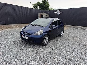 фит 700: Honda Jazz: 2002 г., 1.4 л, Автомат, Бензин, Хэтчбэк — 5