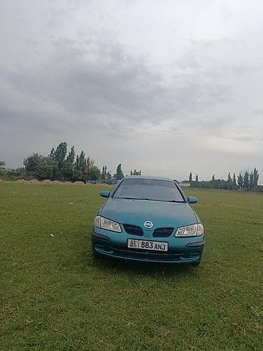 Nissan Almera: 2001 г., 1.8 л, Автомат, Бензин, Хэтчбэк at lalafo.kg Nissan Almera: 2001 г., 1.8 л, Автомат, Бензин, Хэтчбэк