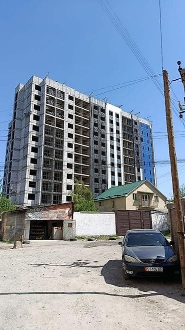 участок дача радуга: Строится, Элитка, 1 комната, 46 м² — 1