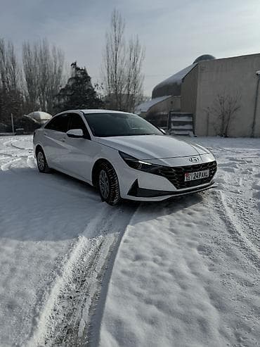 авто из кореи: Hyundai Avante: 2021 г., 1.6 л, Автомат, Газ, Седан — 1
