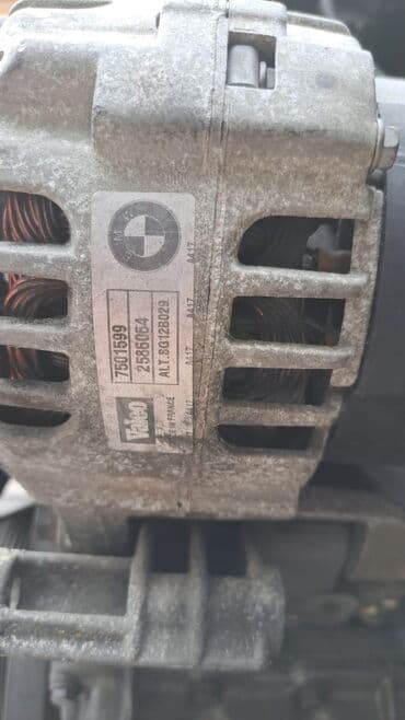 e39: Генератор BMW E39 рестайлинг M54B30 7501599 В отличном состоянии — 4