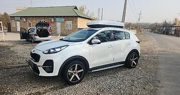 kia bongo3: Kia Sportage: 2018 г., 1.6 л, Автомат, Дизель, Кроссовер — 4